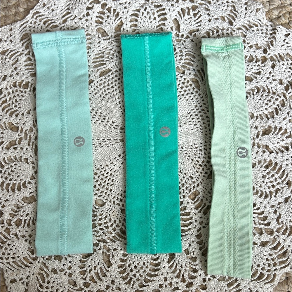 Lululemon headband bundle